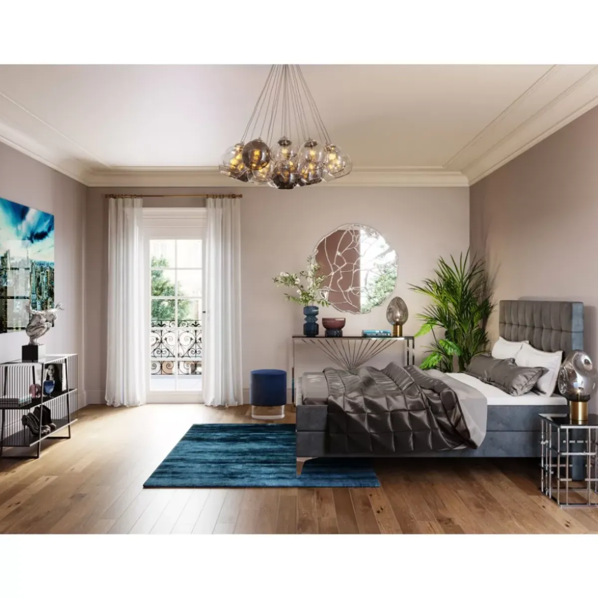 KARE Design Konsole Mesh- Kommoden & Sideboards