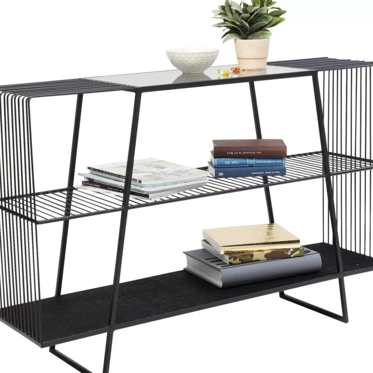 KARE Design Konsole Mesh- Kommoden & Sideboards