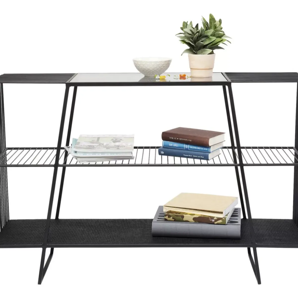 KARE Design Konsole Mesh- Kommoden & Sideboards