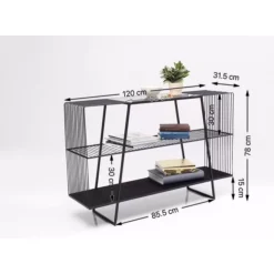 KARE Design Konsole Mesh- Kommoden & Sideboards