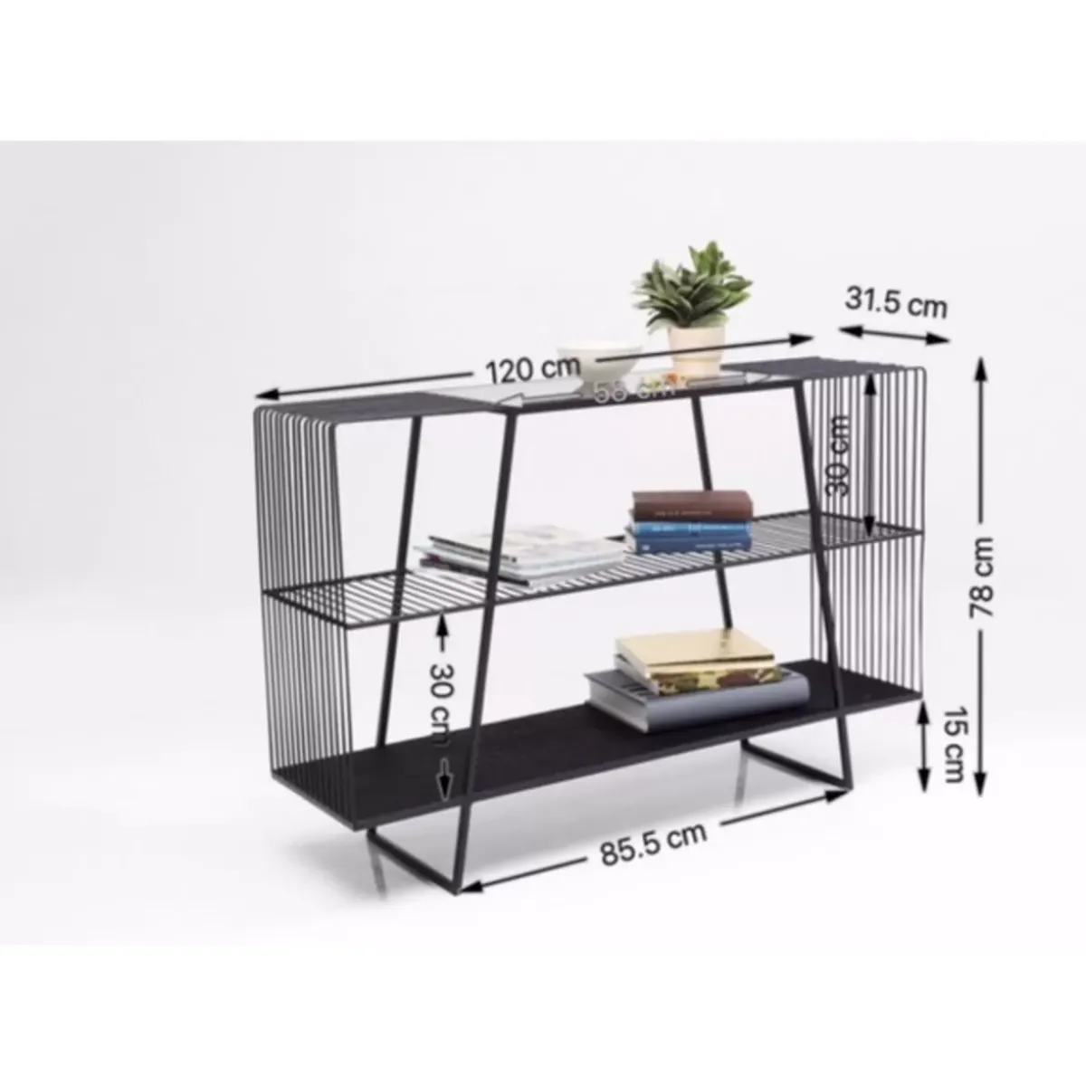 KARE Design Konsole Mesh- Kommoden & Sideboards