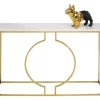 KARE Design Konsole Miami Loft Gold 120Cm- Kommoden & Sideboards