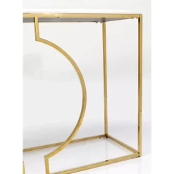 KARE Design Konsole Miami Loft Gold 120Cm- Kommoden & Sideboards