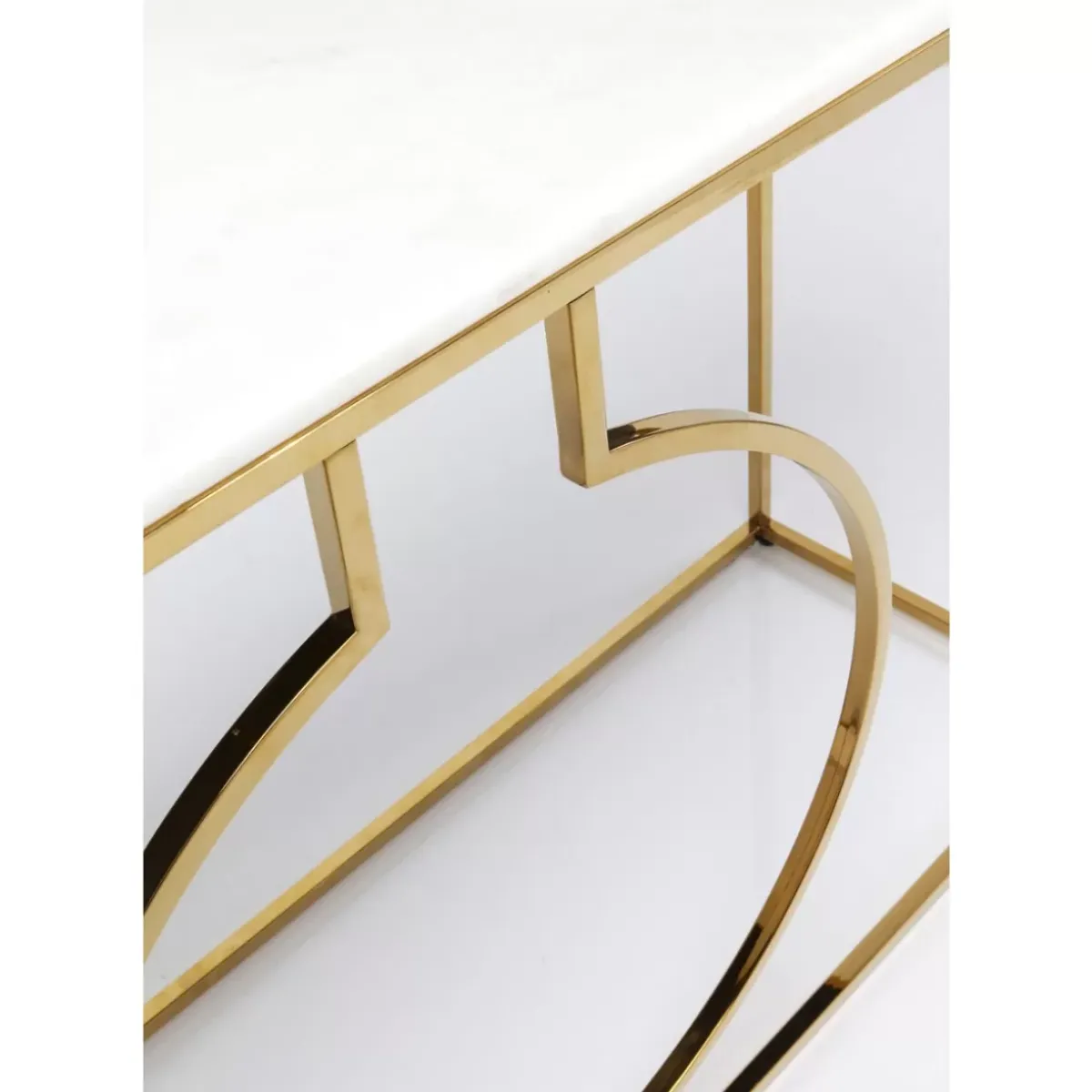 KARE Design Konsole Miami Loft Gold 120Cm- Kommoden & Sideboards