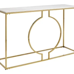 KARE Design Konsole Miami Loft Gold 120Cm- Kommoden & Sideboards