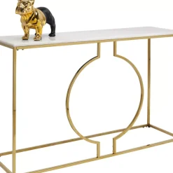 KARE Design Konsole Miami Loft Gold 120Cm- Kommoden & Sideboards