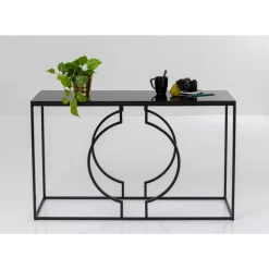 KARE Design Konsole Miami Loft Schwarz 120X75Cm- Kommoden & Sideboards