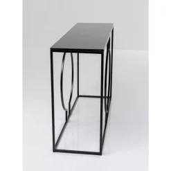 KARE Design Konsole Miami Loft Schwarz 120X75Cm- Kommoden & Sideboards