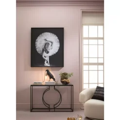 KARE Design Konsole Miami Loft Schwarz 120X75Cm- Kommoden & Sideboards