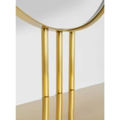 KARE Design Konsole Mit Spiegel Curve Art 153X70- Kommoden & Sideboards