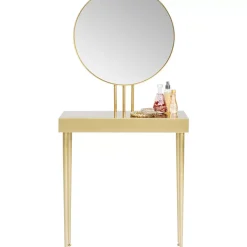 KARE Design Konsole Mit Spiegel Curve Art 153X70- Kommoden & Sideboards