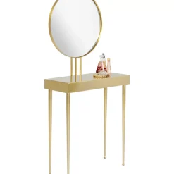 KARE Design Konsole Mit Spiegel Curve Art 153X70- Kommoden & Sideboards