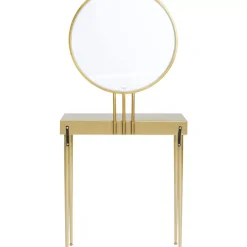 KARE Design Konsole Mit Spiegel Curve Art 153X70- Kommoden & Sideboards