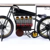 KARE Design Konsole Motorbike Schwarz- Kommoden & Sideboards