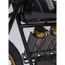 KARE Design Konsole Motorbike Schwarz- Kommoden & Sideboards