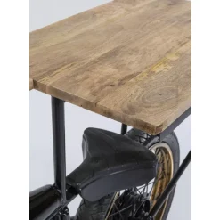KARE Design Konsole Motorbike Schwarz- Kommoden & Sideboards