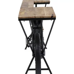 KARE Design Konsole Motorbike Schwarz- Kommoden & Sideboards