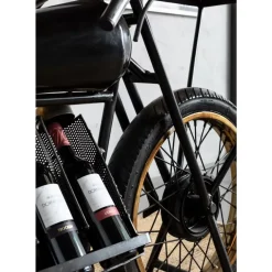 KARE Design Konsole Motorbike Schwarz- Kommoden & Sideboards