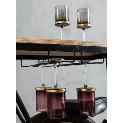 KARE Design Konsole Motorbike Schwarz- Kommoden & Sideboards