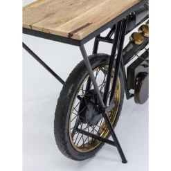 KARE Design Konsole Motorbike Schwarz- Kommoden & Sideboards