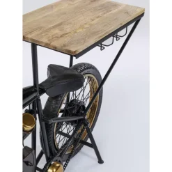 KARE Design Konsole Motorbike Schwarz- Kommoden & Sideboards