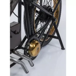 KARE Design Konsole Motorbike Schwarz- Kommoden & Sideboards