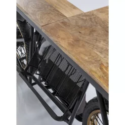 KARE Design Konsole Motorbike Schwarz- Kommoden & Sideboards