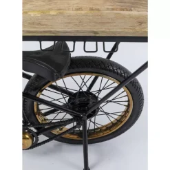 KARE Design Konsole Motorbike Schwarz- Kommoden & Sideboards