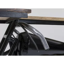 KARE Design Konsole Motorbike Schwarz- Kommoden & Sideboards