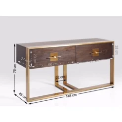 KARE Design Konsole Osaka- Kommoden & Sideboards