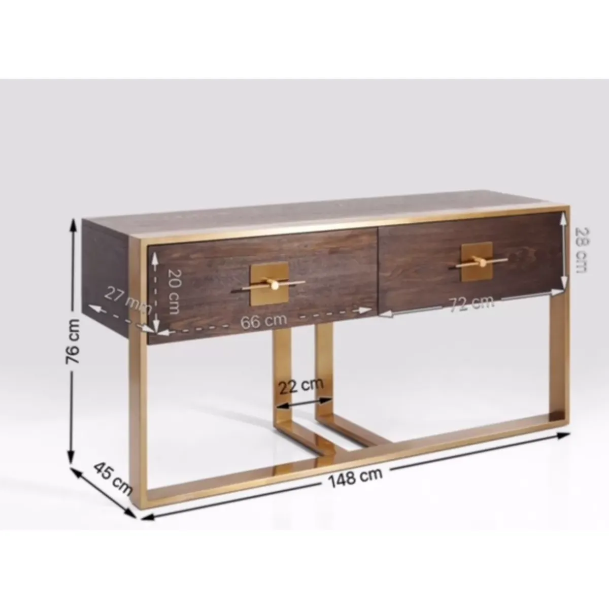 KARE Design Konsole Osaka- Kommoden & Sideboards