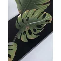 KARE Design Konsole Palms Schwarz 100X86Cm- Kommoden & Sideboards