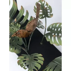 KARE Design Konsole Palms Schwarz 100X86Cm- Kommoden & Sideboards