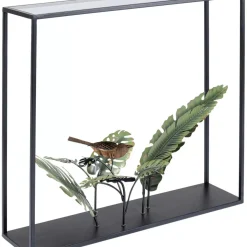 KARE Design Konsole Palms Schwarz 100X86Cm- Kommoden & Sideboards