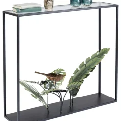 KARE Design Konsole Palms Schwarz 100X86Cm- Kommoden & Sideboards
