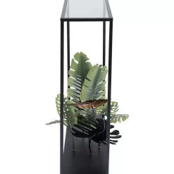 KARE Design Konsole Palms Schwarz 100X86Cm- Kommoden & Sideboards