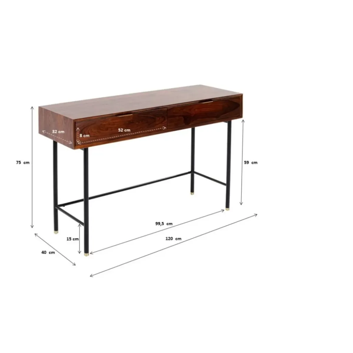 KARE Design Konsole Ravello 120X40- Kommoden & Sideboards