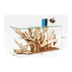 KARE Design Konsole Roots 150X45Cm- Kommoden & Sideboards