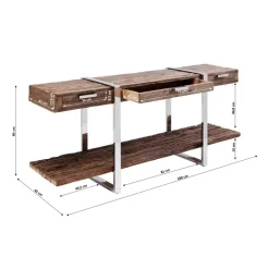 KARE Design Konsole Rustico 180X46Cm- Kommoden & Sideboards