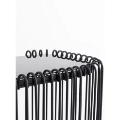 KARE Design Konsole Wire Glas Schwarz 142X89Cm- Kommoden & Sideboards