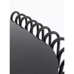 KARE Design Konsole Wire Glas Schwarz 142X89Cm- Kommoden & Sideboards