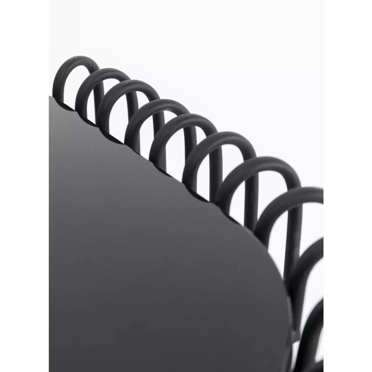 KARE Design Konsole Wire Glas Schwarz 142X89Cm- Kommoden & Sideboards