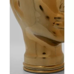KARE Design Kopfhorerstander Gold Metallic- Deko & Geschenkartikel