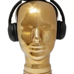 KARE Design Kopfhorerstander Gold Metallic- Deko & Geschenkartikel