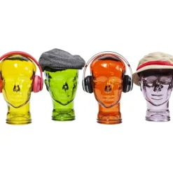 KARE Design Kopfhorerstander Transparent Sortiert- Deko & Geschenkartikel