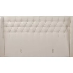 KARE Design Kopfteil Benito Moon Creme 180Cm- Betten