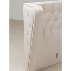 KARE Design Kopfteil Benito Moon Creme 180Cm- Betten