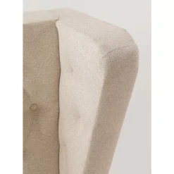 KARE Design Kopfteil Benito Moon Creme 180Cm- Betten