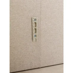 KARE Design Kopfteil Benito Moon Creme 180Cm- Betten