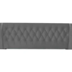 KARE Design Kopfteil Benito Moon Grau 160Cm- Betten